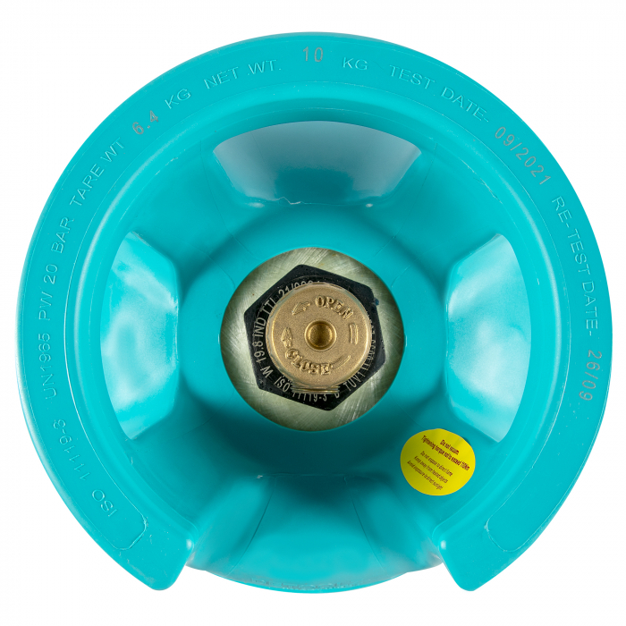 PACHET - Soba pe gaz GPL BÖHM BF-003A, 4,20 kW, 3 trepte de putere, 20-80 m², Regulator GPL + Furtun GPL 1,5 m + Butelie compozit reincarcabila 10kg/24L [3]