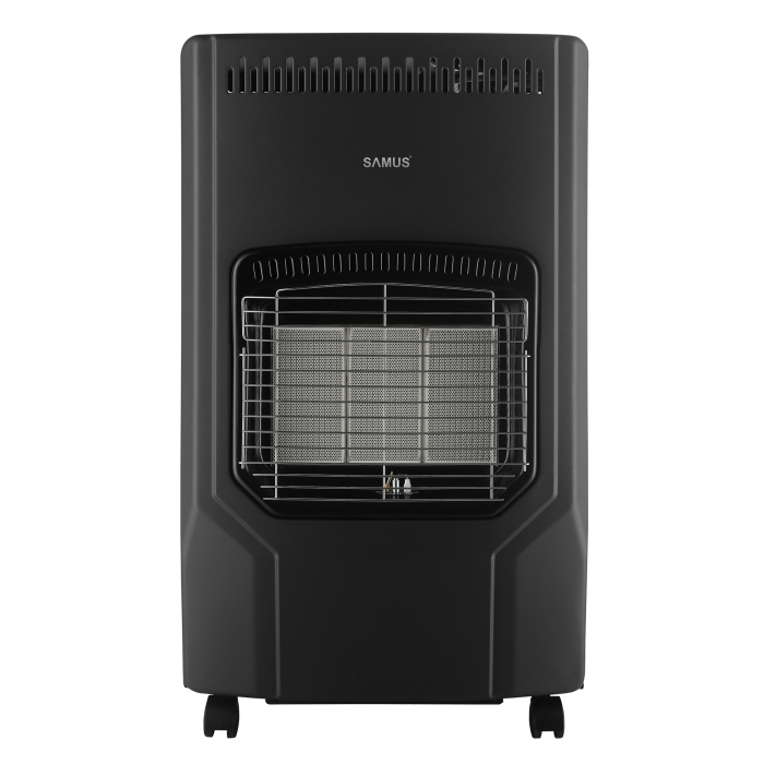 Pachet - Soba pe gaz Samus RS423 Aprindere piezoelectrica, 3 trepte putere 1.5 / 2.8 / 4.2 kW, senzor o2 comutator anti rasturnare + Butelie GPL General Max 26L [2]