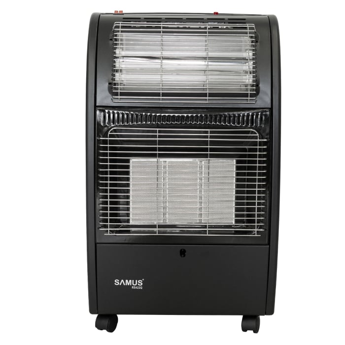 Pachet - Soba pe Gaz și Quartz Samus RS422Q, 4.2 kW, 3 Trepte Putere, GPL + Butelie GPL 26 L [2]