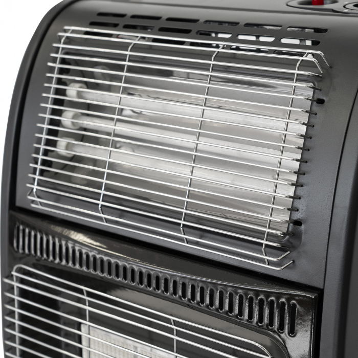Pachet - Soba pe Gaz și Quartz Samus RS422Q, 4.2 kW, 3 Trepte Putere, GPL + Butelie GPL 26 L [3]