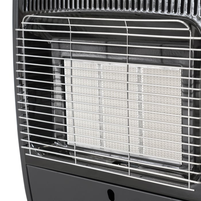 Pachet - Soba pe Gaz și Quartz Samus RS422Q, 4.2 kW, 3 Trepte Putere, GPL + Butelie GPL 26 L [6]