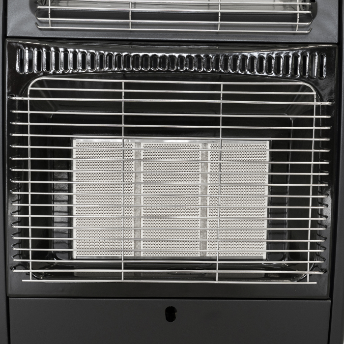 Pachet - Soba pe Gaz și Quartz Samus RS422Q, 4.2 kW, 3 Trepte Putere, GPL + Butelie GPL General Max 26L [4]
