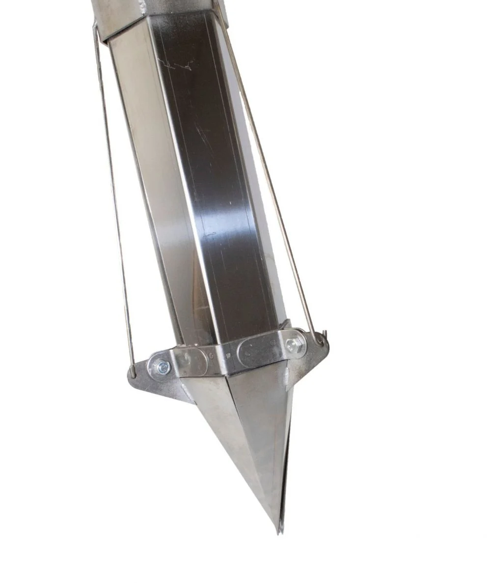 Pachet - Solar pentru legume 10x3x2m, 30nmp, folie UV4 verde din polietilena armata + Plantator manual pentru rasaduri ''Calamar'' [7]