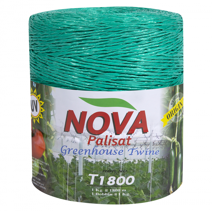 Pachet - Solar pentru legume 4x2x2m, 8 mp, folie UV4 verde din polietilena armata + 2 Bobine palisat pentru legume in sere [3]