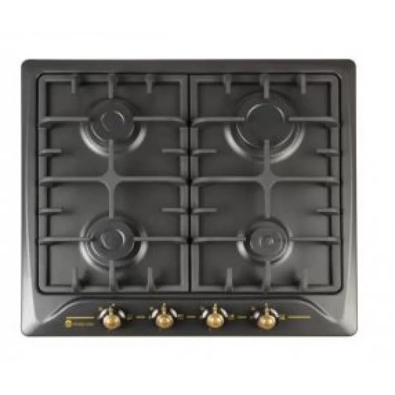 Pachet Toscana Cuptor Electric Fe660Blk, 6 functii+Plita Toscana Pg660Blk+Hota decorativa Studio Casa Onda Retro Black [2]