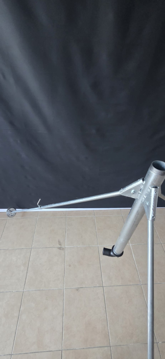 Pachet - ​​​​​​​Trepied telescopic aspersor 2 toli + Aspersor profesional pentru irigații 2 Toli, Sectorial/360°, Presiune 2-5 bar, Debit 9.1-23.4 m³/h, Rază 40-66 m, Duză 12-14-16 mm [12]