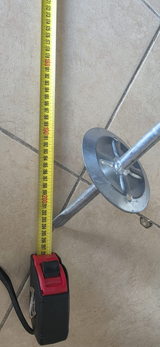 Pachet - ​​​​​​​Trepied telescopic aspersor 2 toli + Aspersor profesional pentru irigații 2 Toli, Sectorial/360°, Presiune 2-5 bar, Debit 9.1-23.4 m³/h, Rază 40-66 m, Duză 12-14-16 mm [9]