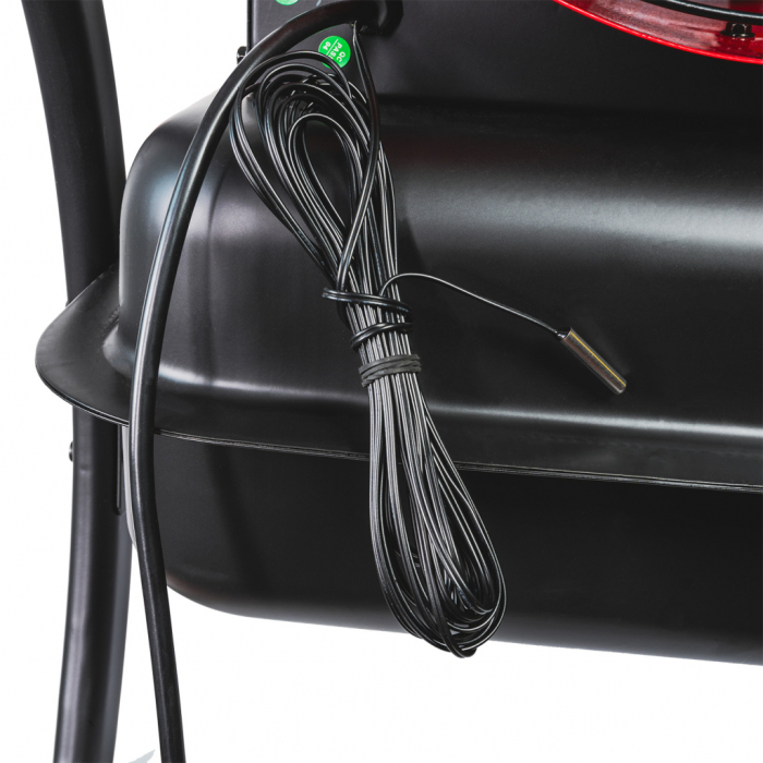 Pachet-Tun aer cald diesel ardere indirecta 50 kW + 3 m evacuare + cot [6]