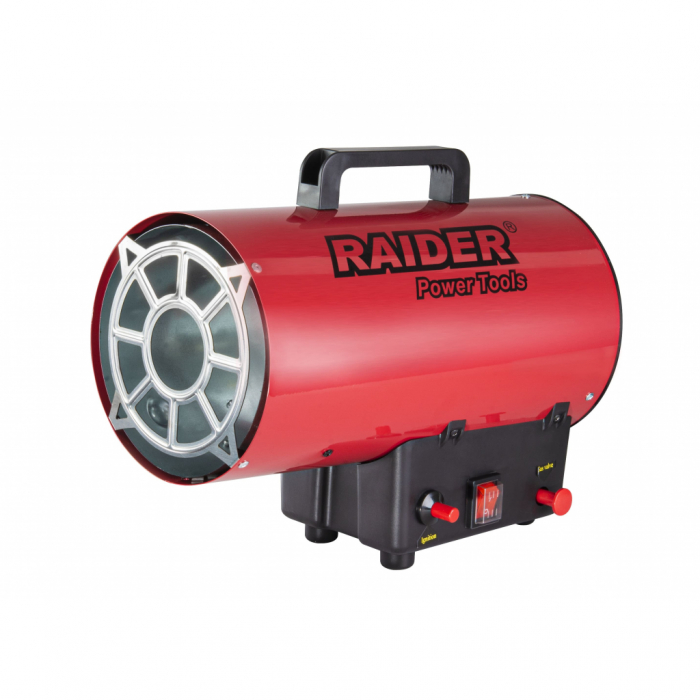 Pachet Tun, aeroterma pe gaz 15kW RD-GH15 + Butelie GPL 26L [4]