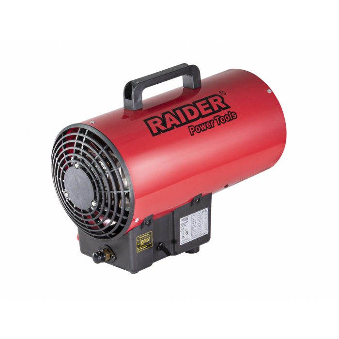 Pachet Tun, aeroterma pe gaz 15kW RD-GH15 + Butelie GPL 26L [2]