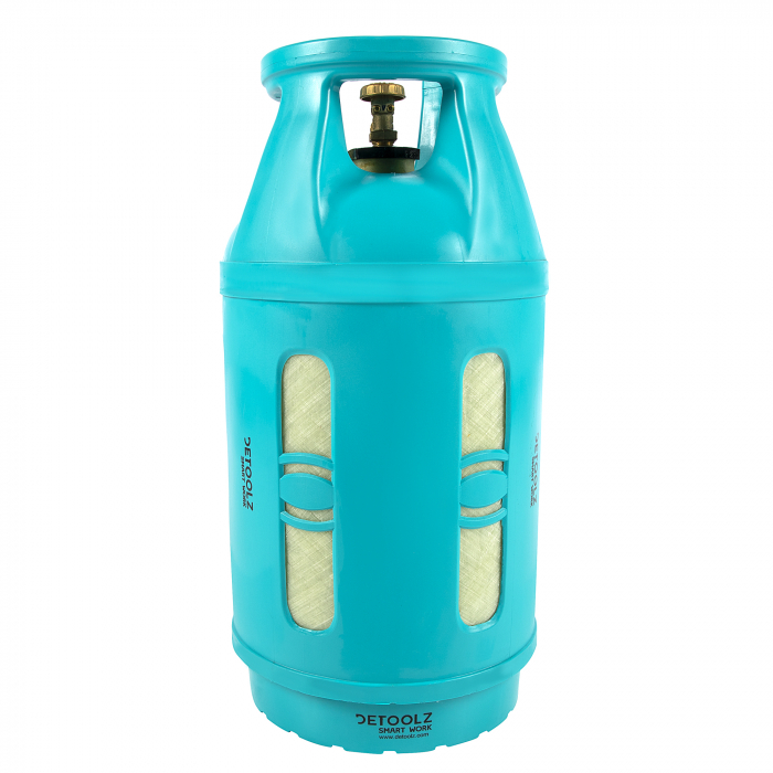Pachet Tun de caldura pe GPL 15000 W, 100 m3 + Butelie reincarcabila 10kg/24L [4]