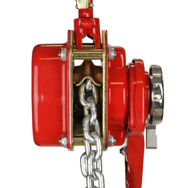 Palan / Macara Manual cu Levier ELEFANT ESH-1.5, 1.5 Tone, Lanț 150 cm, 8×24 mm [4]