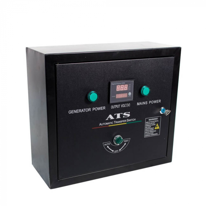 Panou automatizare trifazic ATS1-100A [2]