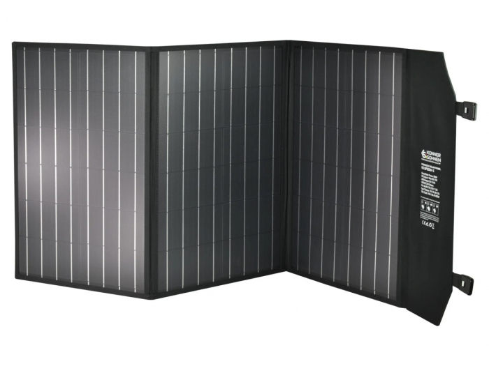 Panou solar portabil din siliciu monocristalin 90W - KS-SP90W-3 din gama de surse de curent / power banks [3]