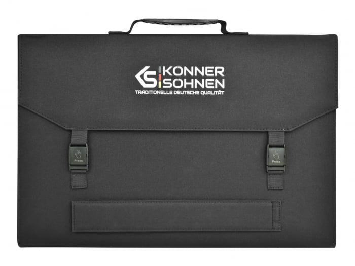 Panou solar portabil din siliciu monocristalin 90W - KS-SP90W-3 din gama de surse de curent / power banks [4]