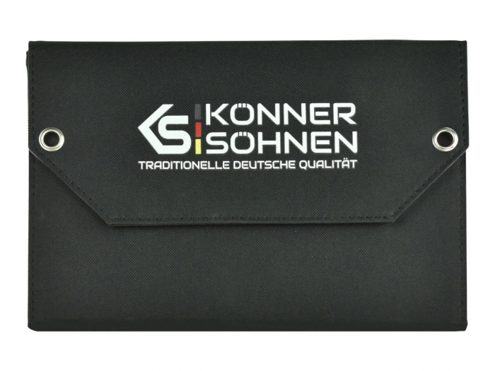 Panou solar portabil din silicon monocristalin - KS-SP28W-4 din gama de surse de curent / power banks [3]
