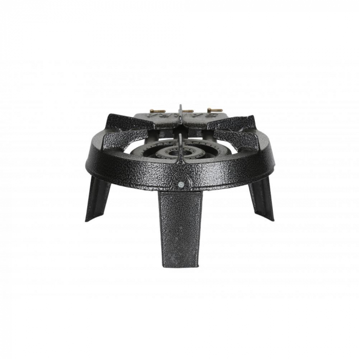 Pirostrie cu 2 arzatoare si cadru din fonta, 33 cm, putere 7 kw [3]