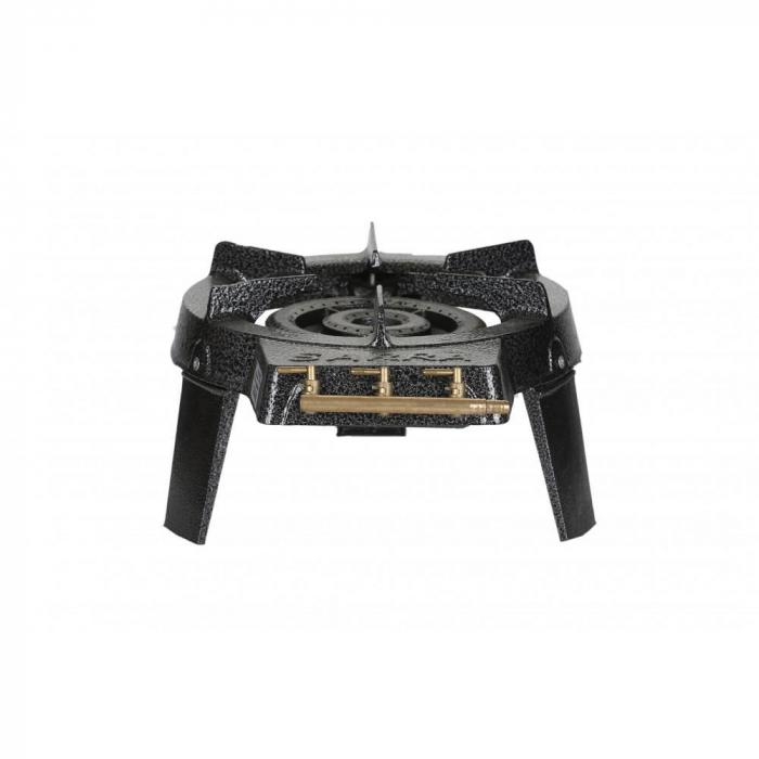 Pirostrie cu 2 arzatoare si cadru din fonta, 33 cm, putere 7 kw [2]