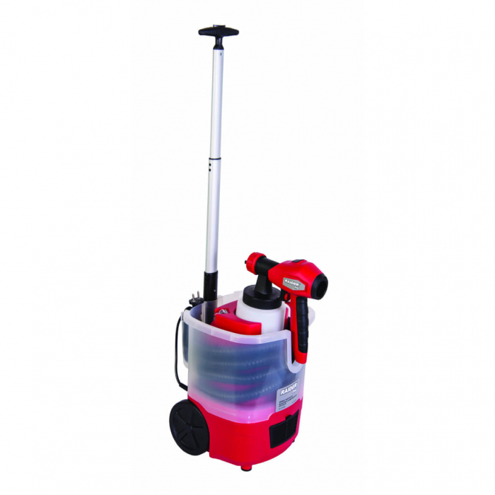 Pistol de vopsit electric 750W ø2.6mm 800ml troller aluminiu RDP-SGC08 Raider Pro [4]