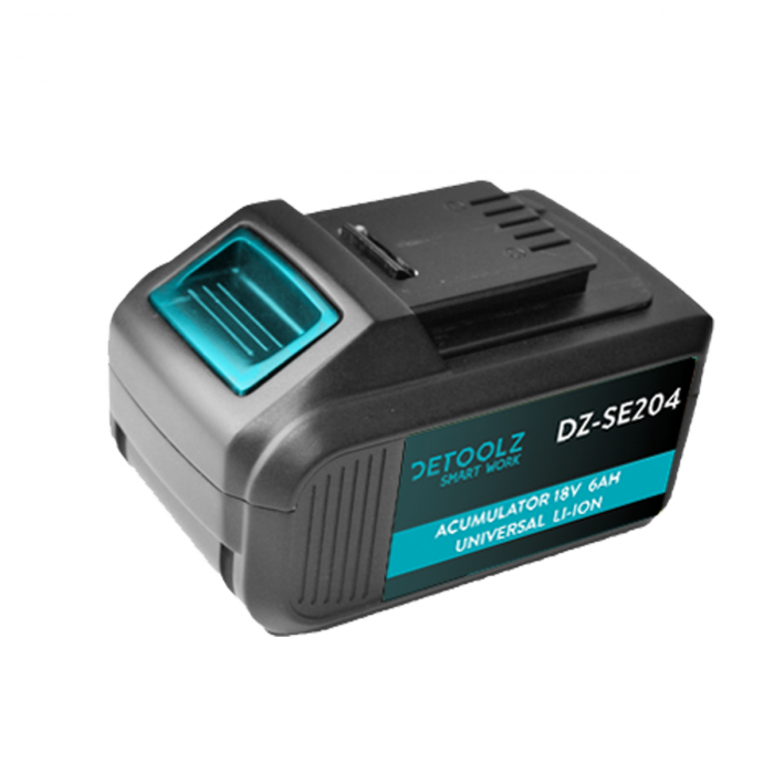 Pistolul de vopsit pe acumulator 18V, debit 600ml/min, rezervor 1000ml, Detoolz DZ-SE230 [2]