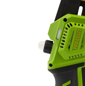 PKA46 Mini fierăstrău pe acumulator PROCRAFT 2 x acumulatori 20V / 2Ah, 1 x încărcător, Motor: Fără perii, durabil și eficient [8]