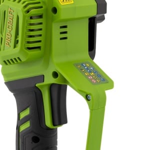 PKA46 Mini fierăstrău pe acumulator PROCRAFT 2 x acumulatori 20V / 2Ah, 1 x încărcător, Motor: Fără perii, durabil și eficient [3]