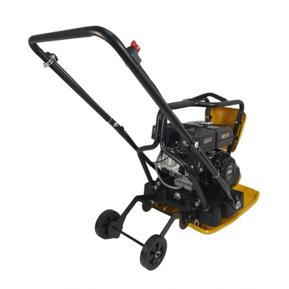 Placa compactoare Elefant Model 29742, 163 cc, 72.5 kg, 11kN, 5500 vpm, transmisie curea, Benzina [7]