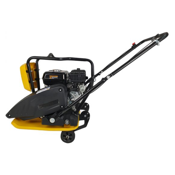 Placa compactoare Elefant Model 29742, 163 cc, 72.5 kg, 11kN, 5500 vpm, transmisie curea, Benzina [2]