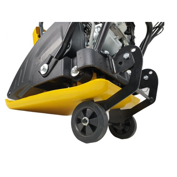 Placa compactoare Elefant Model 29755, 196 cc, 92 kg, 13kN, 5500 vpm, transmisie curea, Benzina [7]