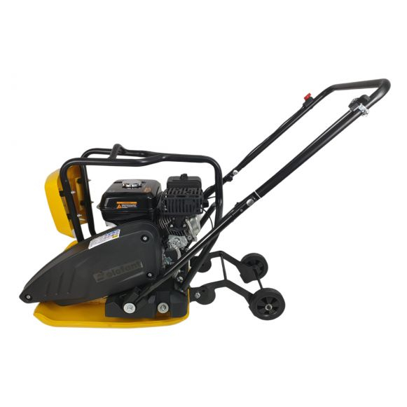 Placa compactoare Elefant Model 29755, 196 cc, 92 kg, 13kN, 5500 vpm, transmisie curea, Benzina [3]