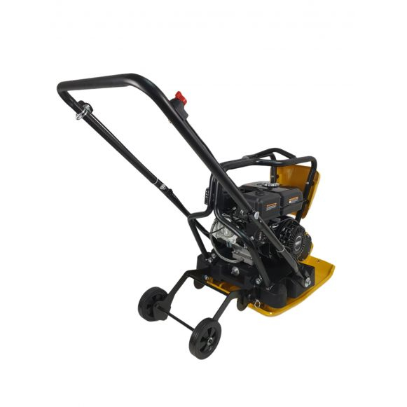 Placa compactoare Elefant Model 29755, 196 cc, 92 kg, 13kN, 5500 vpm, transmisie curea, Benzina [5]