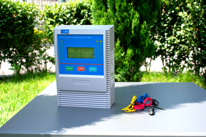 Panou de protectie pentru pompe de apa C1 - MP1, 2,2 kW [2]