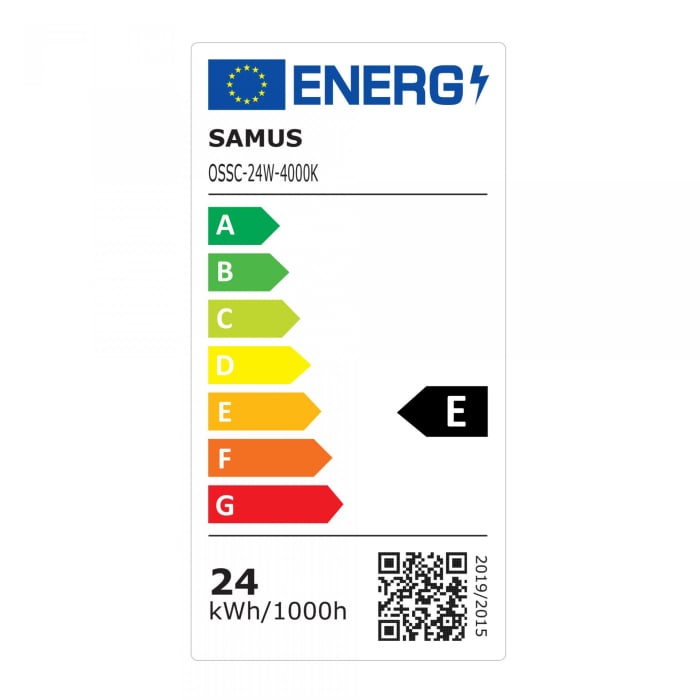 Plafoniera LED Samus OSSC-24W-4000K, 40.5 cm, 1680 lm [4]