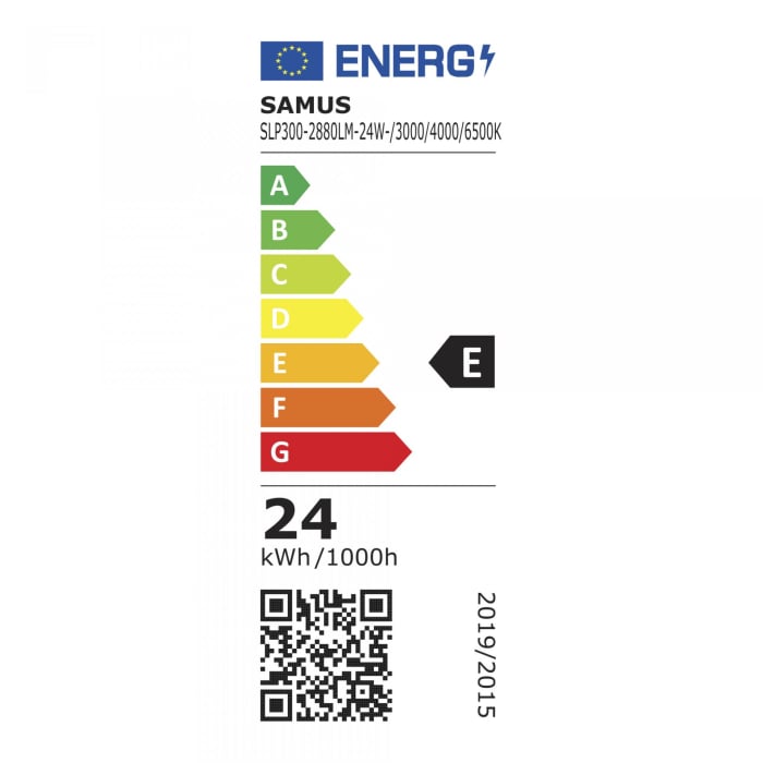 Plafoniera LED Samus SLP230-2880LM-24W-3000/4000/6500K [8]