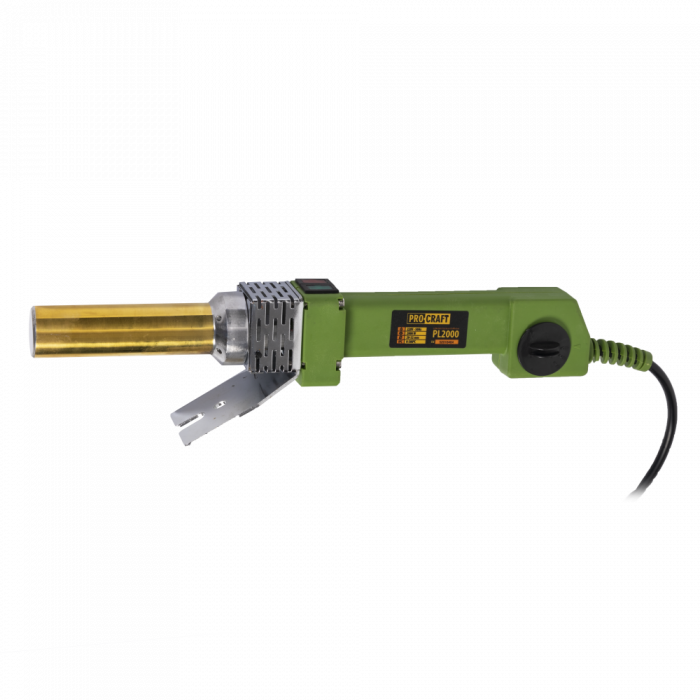 Plita de lipit PPR Procraft PL2000, 2 kW, bacuri 20 25 32 mm, 300 grade, ciocan PPR [2]