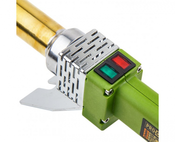 Plita de lipit PPR Procraft PL2000, 2 kW, bacuri 20 25 32 mm, 300 grade, ciocan PPR [9]