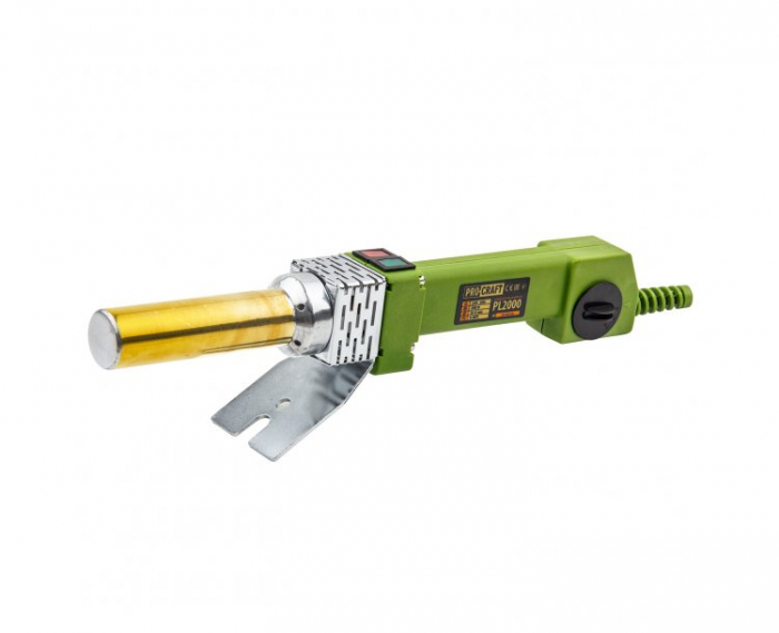 Plita de lipit PPR Procraft PL2000, 2 kW, bacuri 20 25 32 mm, 300 grade, ciocan PPR [6]