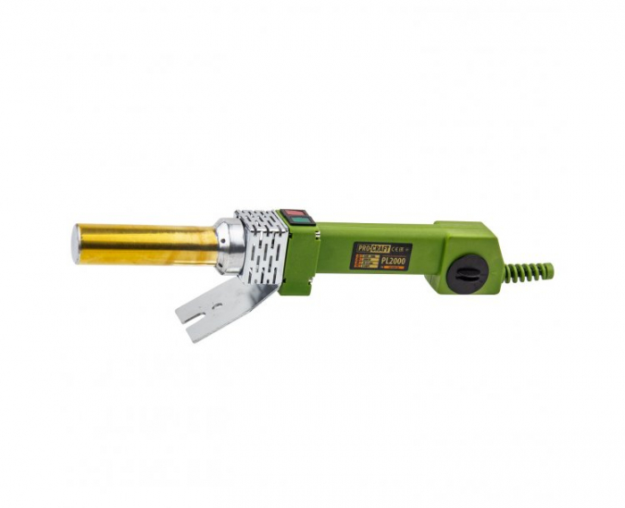 Plita de lipit PPR Procraft PL2000, 2 kW, bacuri 20 25 32 mm, 300 grade, ciocan PPR [5]