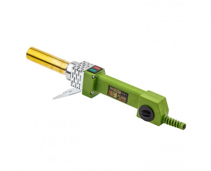 Plita de lipit PPR Procraft PL2000, 2 kW, bacuri 20 25 32 mm, 300 grade, ciocan PPR [7]