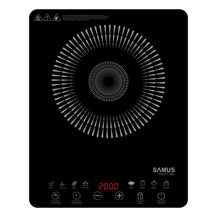 Plita electrica vitroceramica cu inductie Samus PSVFI-11BG1 [2]