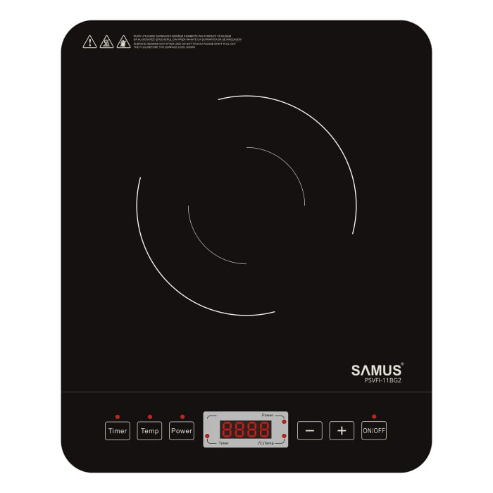 Plita electrica vitroceramica cu inductie Samus PSVFI-11BG2 [2]