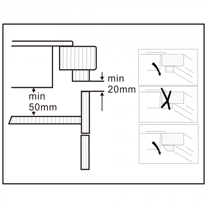 Plită incorporabilă cu inducție Samus PSI‑64BMG10, 60 cm, 4 zone gătit, 7 000 W, touch control, timer, 9 trepte, booster, sticlă ceramică neagră mată [5]