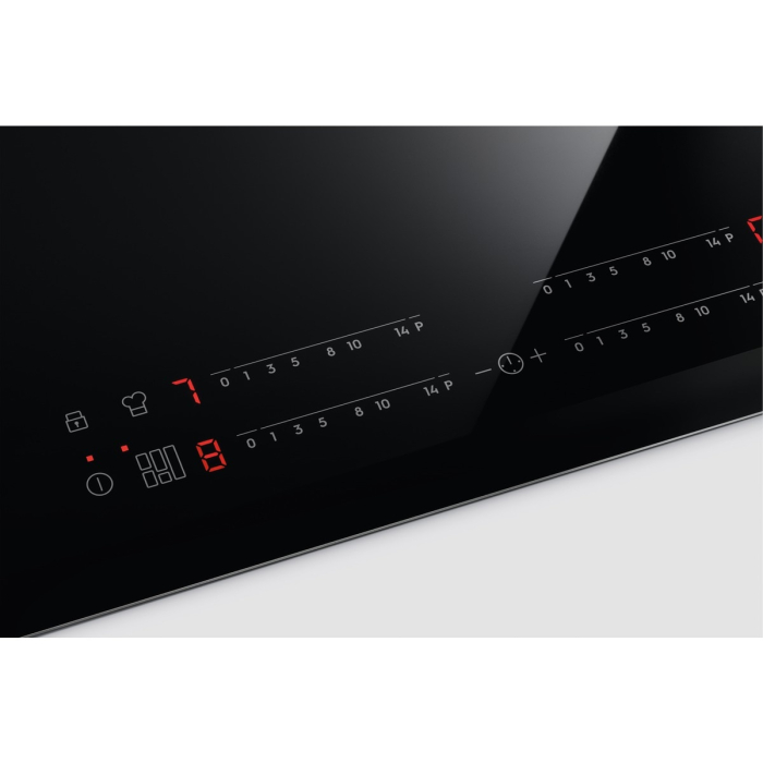 Plita incorporabila Electrolux, Inductie, 4 zone de gatit, Touch control, 60 cm, Sticla neagra [4]