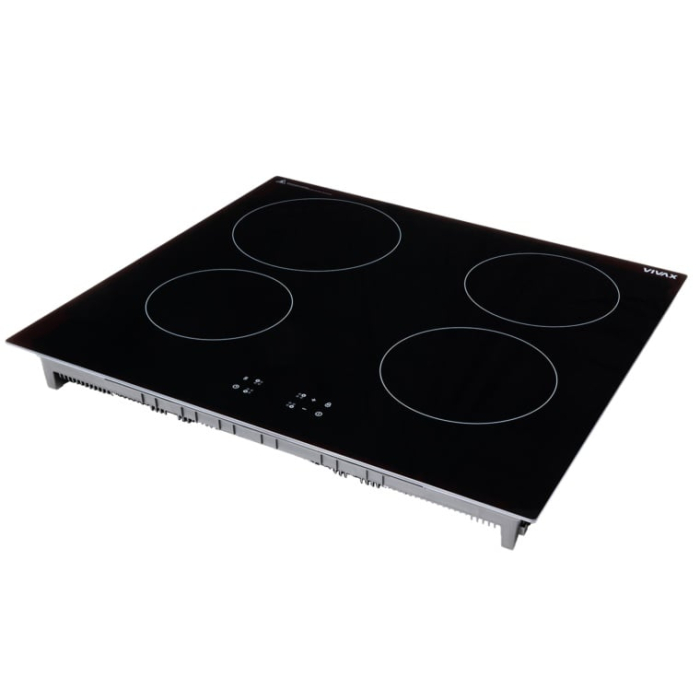 Plita incorporabila VIVAX BH-04MIN, Inductie, Patru zone de gatit, Boost, Control touch, Timer, Putere maxima 8100 W, Timer digital, Setari putere in 9 trepte, Protectie copii, Indicator caldura rezid [5]