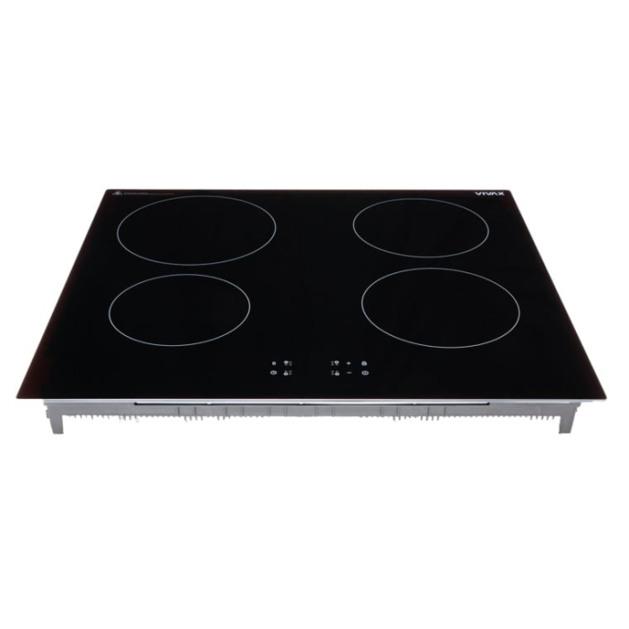 Plita incorporabila VIVAX BH-04MIN, Inductie, Patru zone de gatit, Boost, Control touch, Timer, Putere maxima 8100 W, Timer digital, Setari putere in 9 trepte, Protectie copii, Indicator caldura rezid [4]