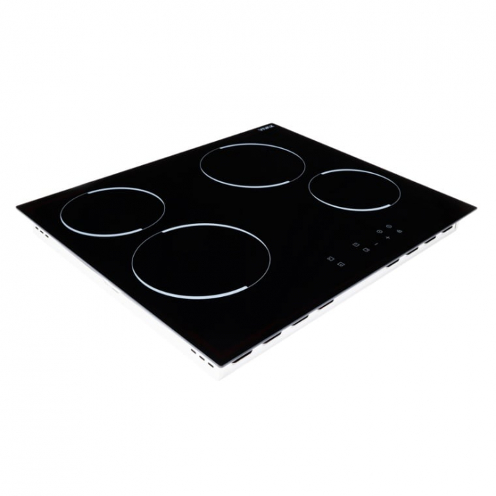 Plita incorporabila VIVAX BH-04MVC, Vitroceramica, Patru zone de gatit, Boost, Control touch, Timer, Putere maxima 8000 W, Timer digital, Setari putere in 9 trepte, Indicator caldura reziduala, Sticla [5]