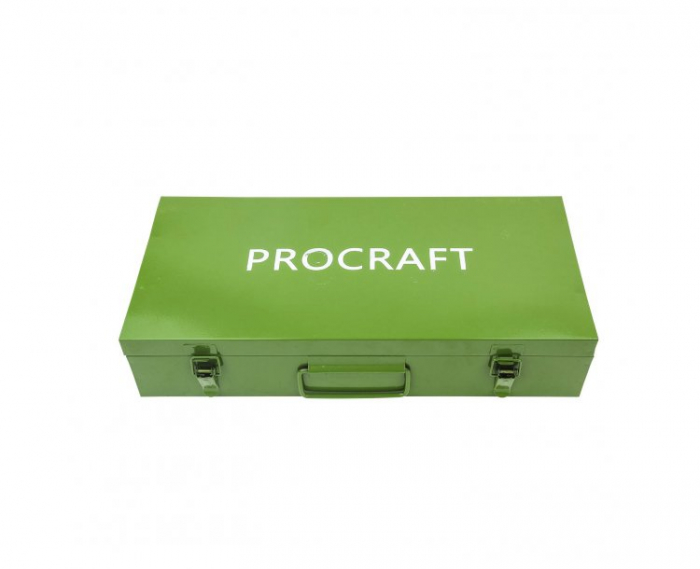 Plita PPR Procraft PL1600, 800 W, bacuri 20 25 32 40 50 63 mm, ciocan de lipit tevi PPR [6]