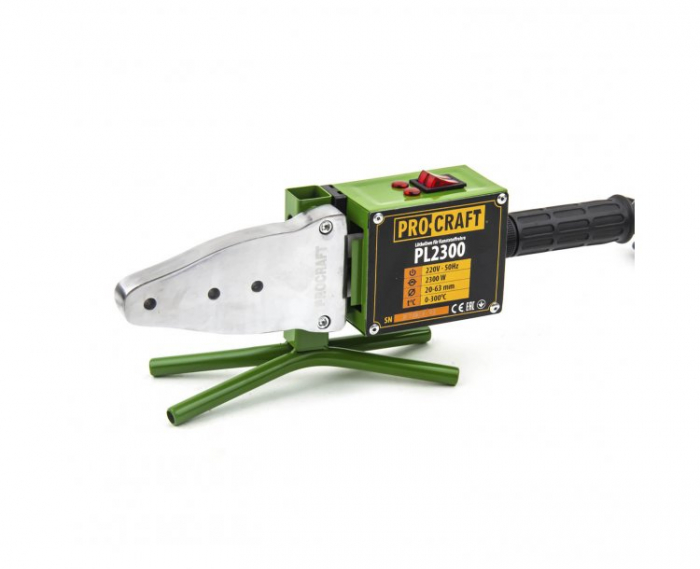 Plita Sudura PPR Procraft PL2300, 1.5 kW, max. 300 grade Celsius [8]