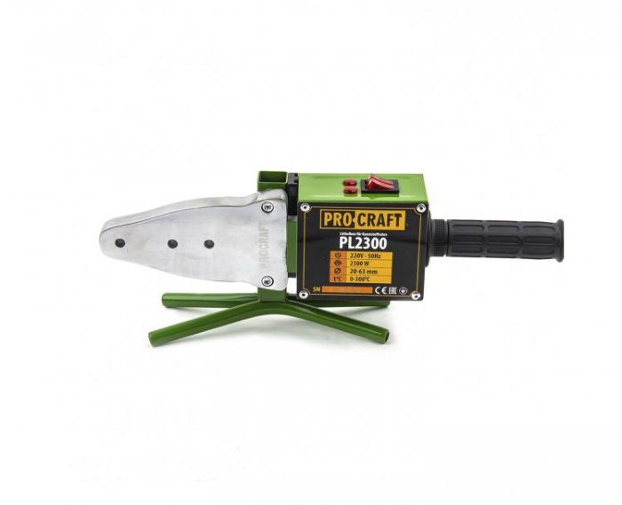 Plita Sudura PPR Procraft PL2300, 1.5 kW, max. 300 grade Celsius [10]