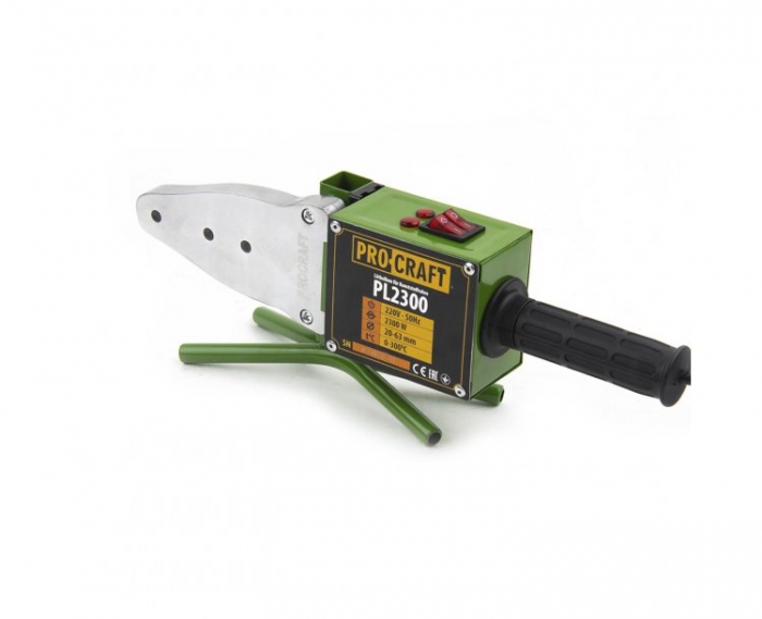 Plita Sudura PPR Procraft PL2300, 1.5 kW, max. 300 grade Celsius [9]
